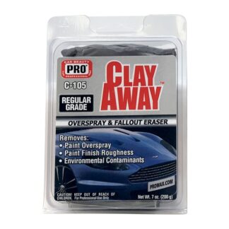 CLAY AWAY™ OVERSPRAY & FALLOUT ERASER REGULAR GRADE
