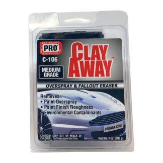 CLAY AWAY™ OVERSPRAY & FALLOUT ERASER MED GRADE