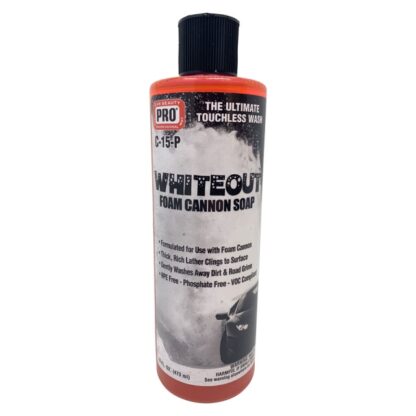 WHITEOUT FOAM CANNON SOAP (PINT)
