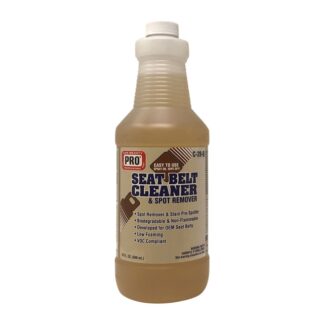 SEAT BELT CLEANER