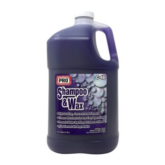 SHAMPOO & WAX