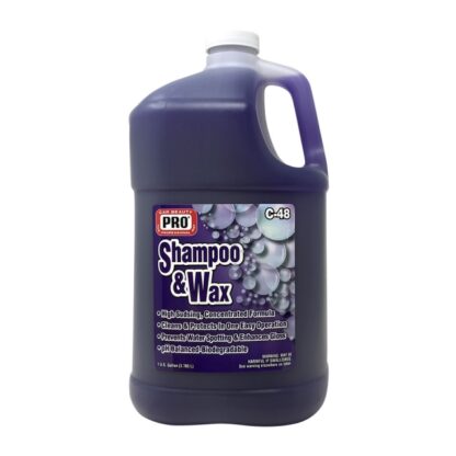 SHAMPOO & WAX