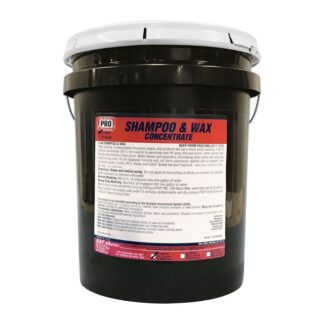 SHAMPOO & WAX (5GAL)