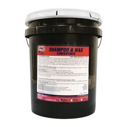 SHAMPOO & WAX (5GAL)