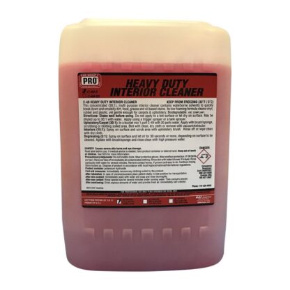 HEAVY DUTY INTERIOR CLEANER (5GAL)