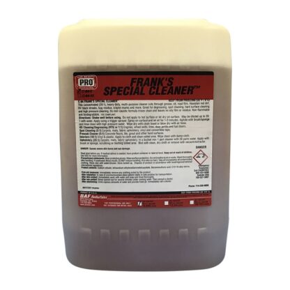 FRANK'S CLEANER 5 GAL.