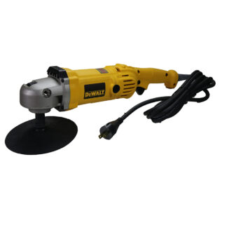 DEWALT DWP849 7"/9" ELECTRONIC VARIABLE POLISHER, 12 AMP