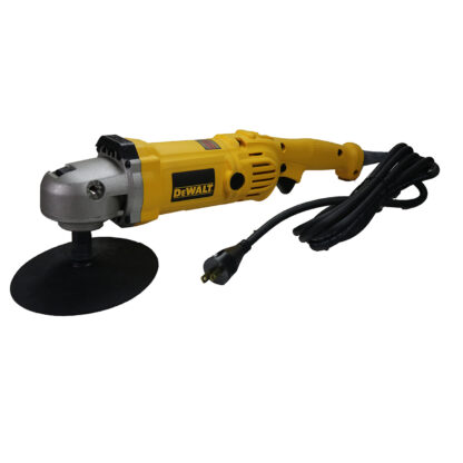 DEWALT DWP849 7"/9" ELECTRONIC VARIABLE POLISHER, 12 AMP