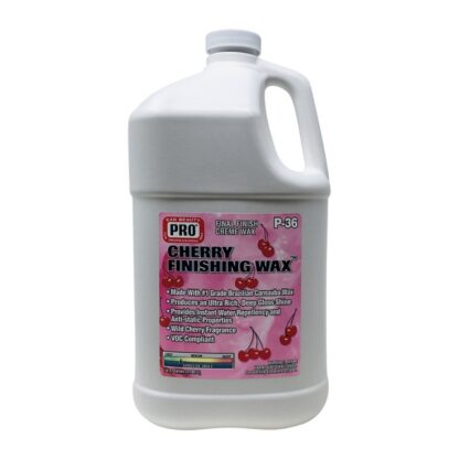RED CHERRY FINISH WAX