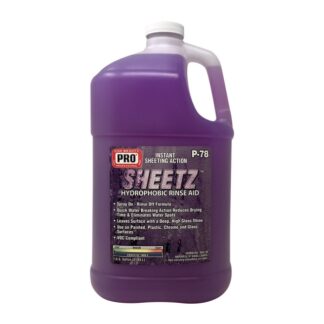 SHEETZ RINSE AID