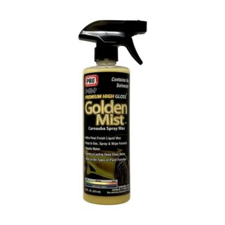 GOLDEN MIST SPRAY WAX