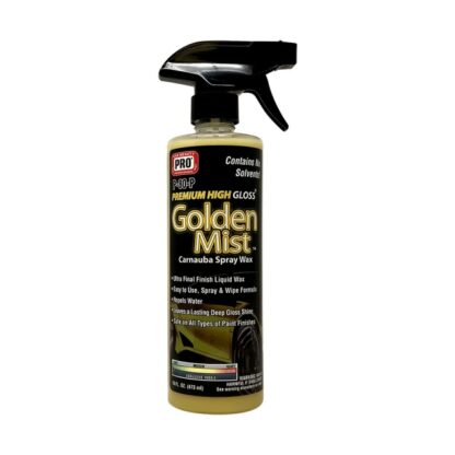 GOLDEN MIST SPRAY WAX