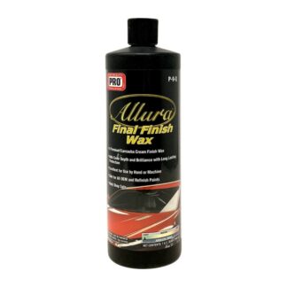 ALLURA FINIAL FINISH WAX