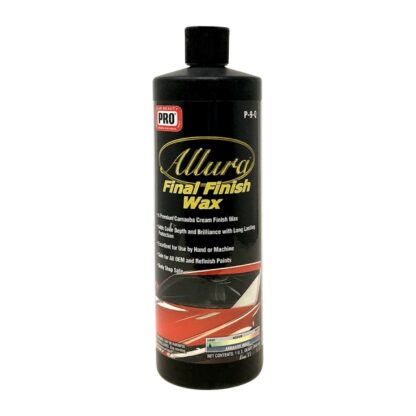 ALLURA FINIAL FINISH WAX