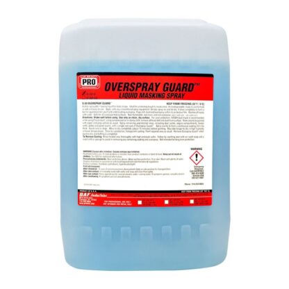 OVERSPRAY GUARD (5GAL)