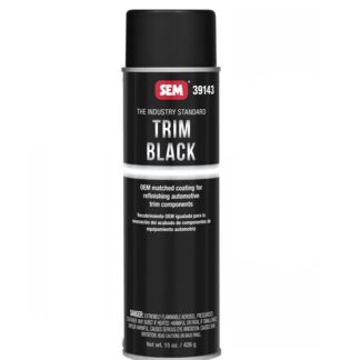 BLACK TRIM PAINT