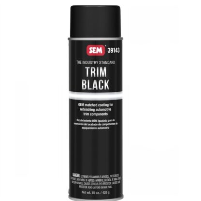 BLACK TRIM PAINT