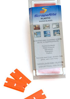 PLASTIC BLADES, 100 PK