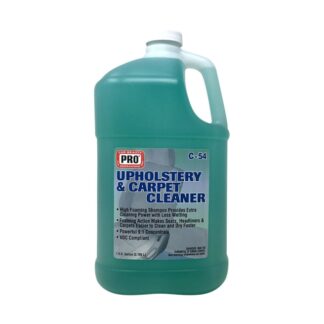 UPHOLSTERY & CARPET CLEANER
