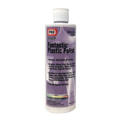 FANTASTIC PLASTIC POLISH